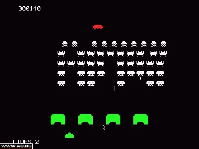 Изображение игры: Space Invaders