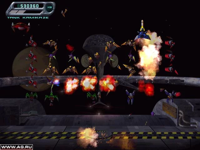 Изображение игры: Space Invaders