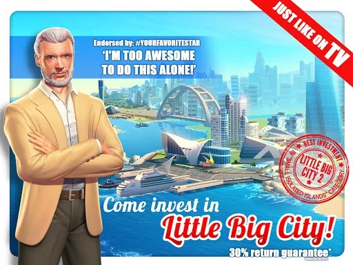 Изображение игры: Little Big City 2