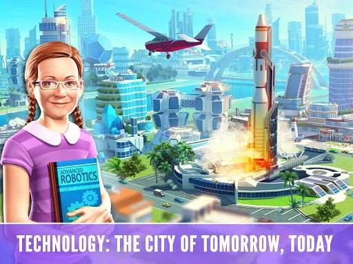 Изображение игры: Little Big City 2