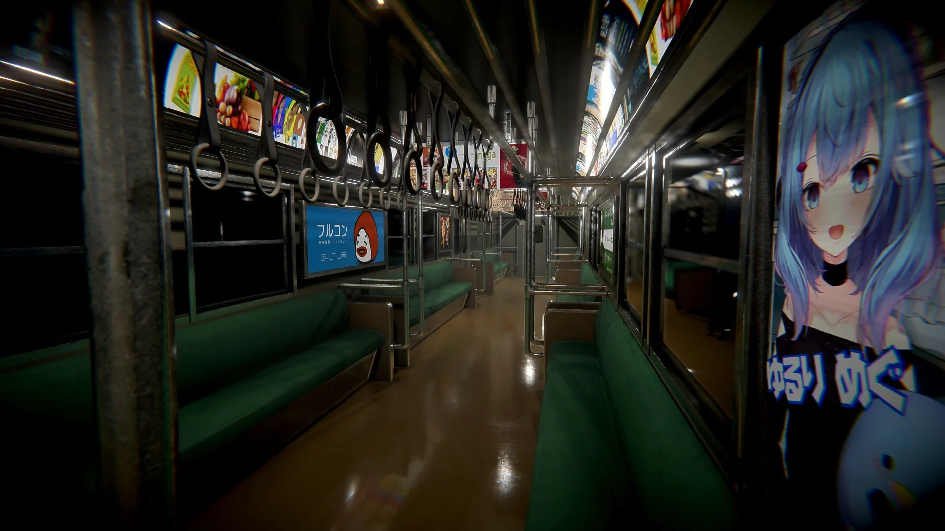 Изображение игры: The Ghost Train | 幽霊列車