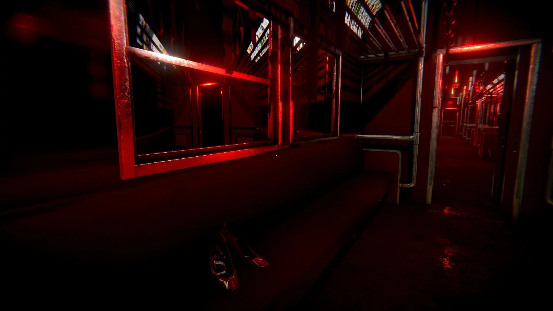 Изображение игры: The Ghost Train | 幽霊列車