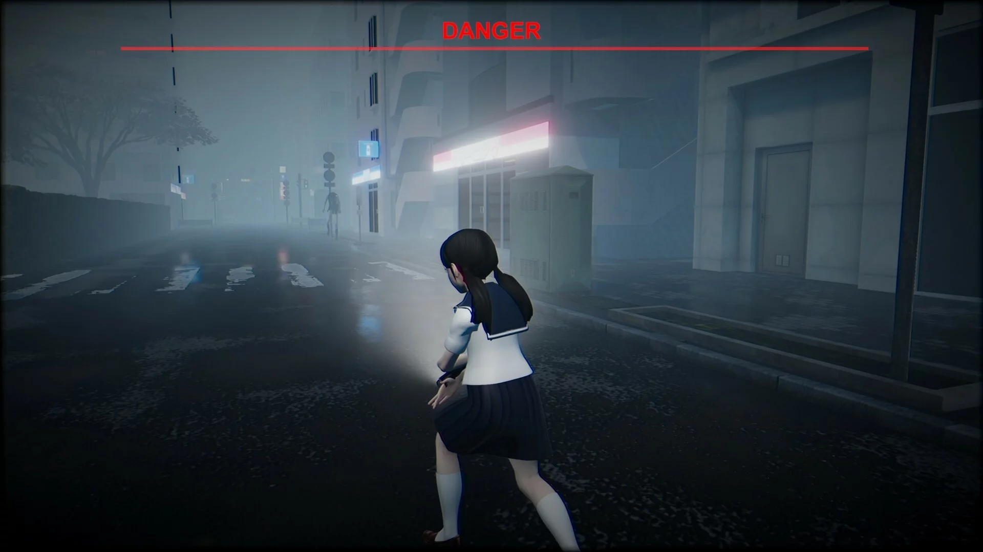 Изображение игры: The Night Way Home | 帰り道