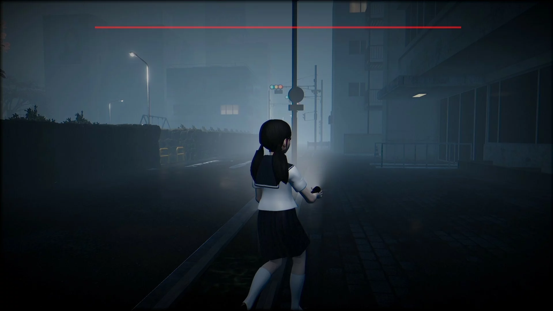 Изображение игры: The Night Way Home | 帰り道