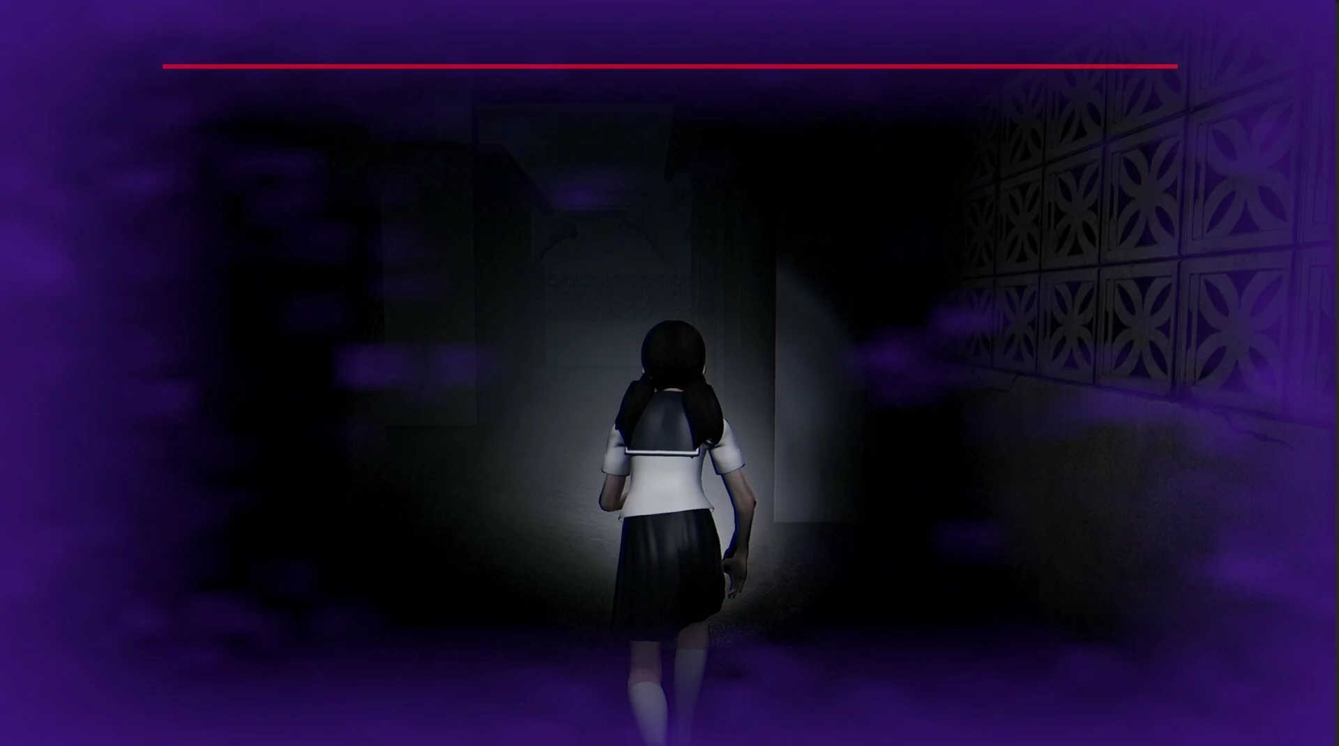 Изображение игры: The Night Way Home | 帰り道