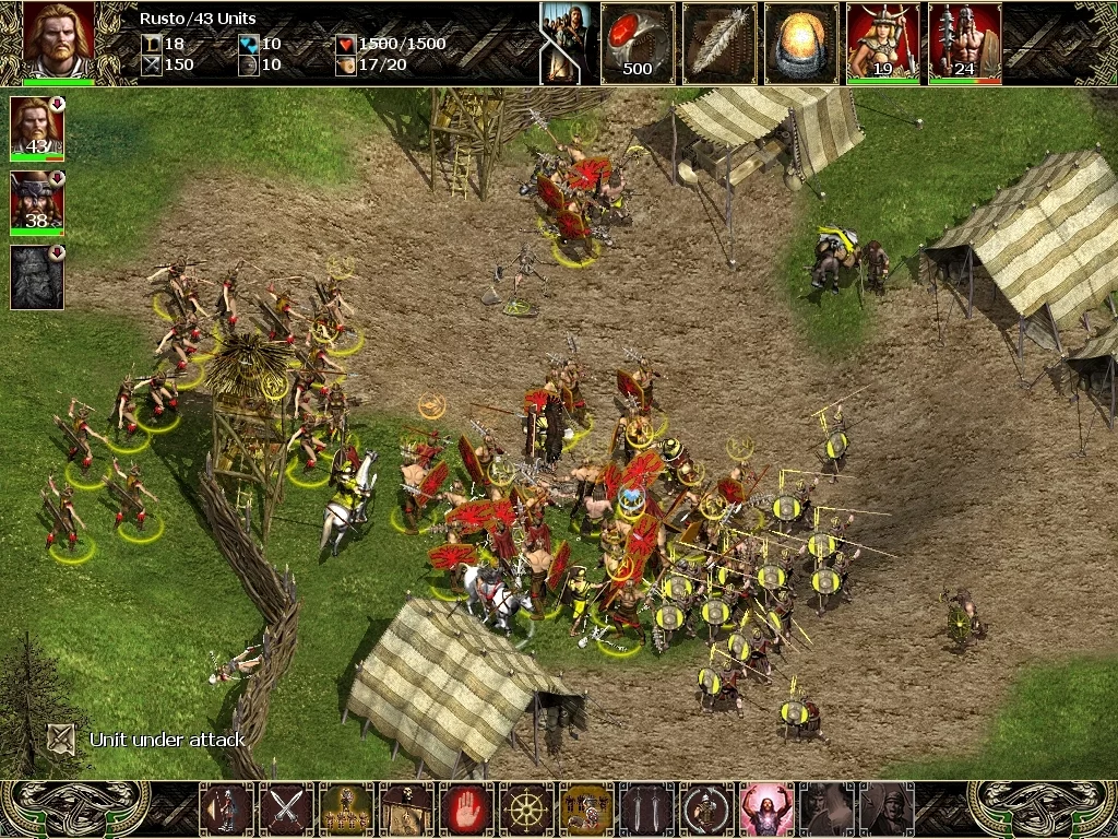 Изображение игры: Imperivm: Great Battles of Rome
