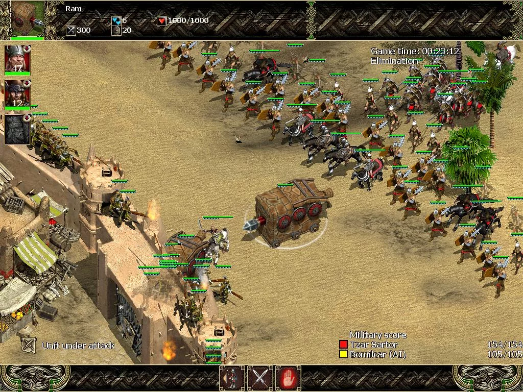 Изображение игры: Imperivm: Great Battles of Rome