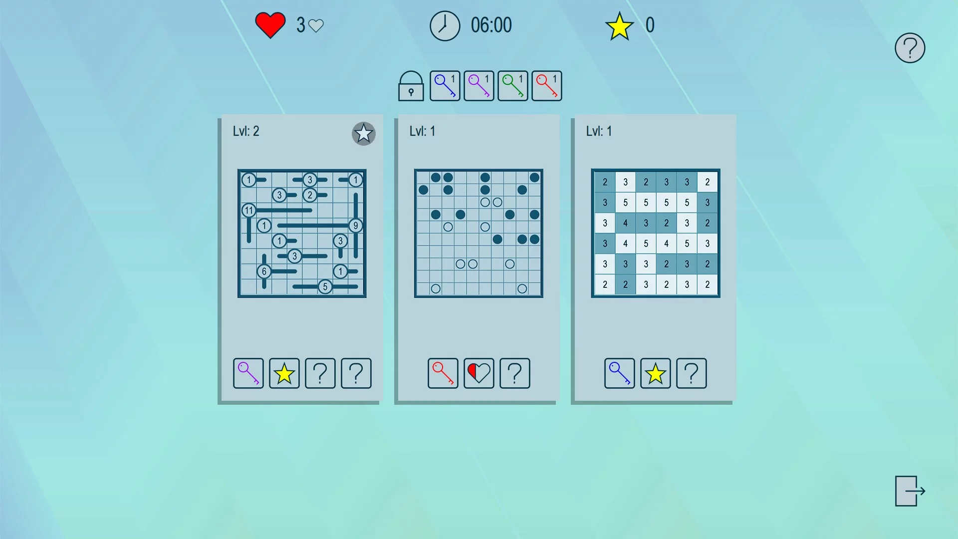 Изображение игры: logiCally