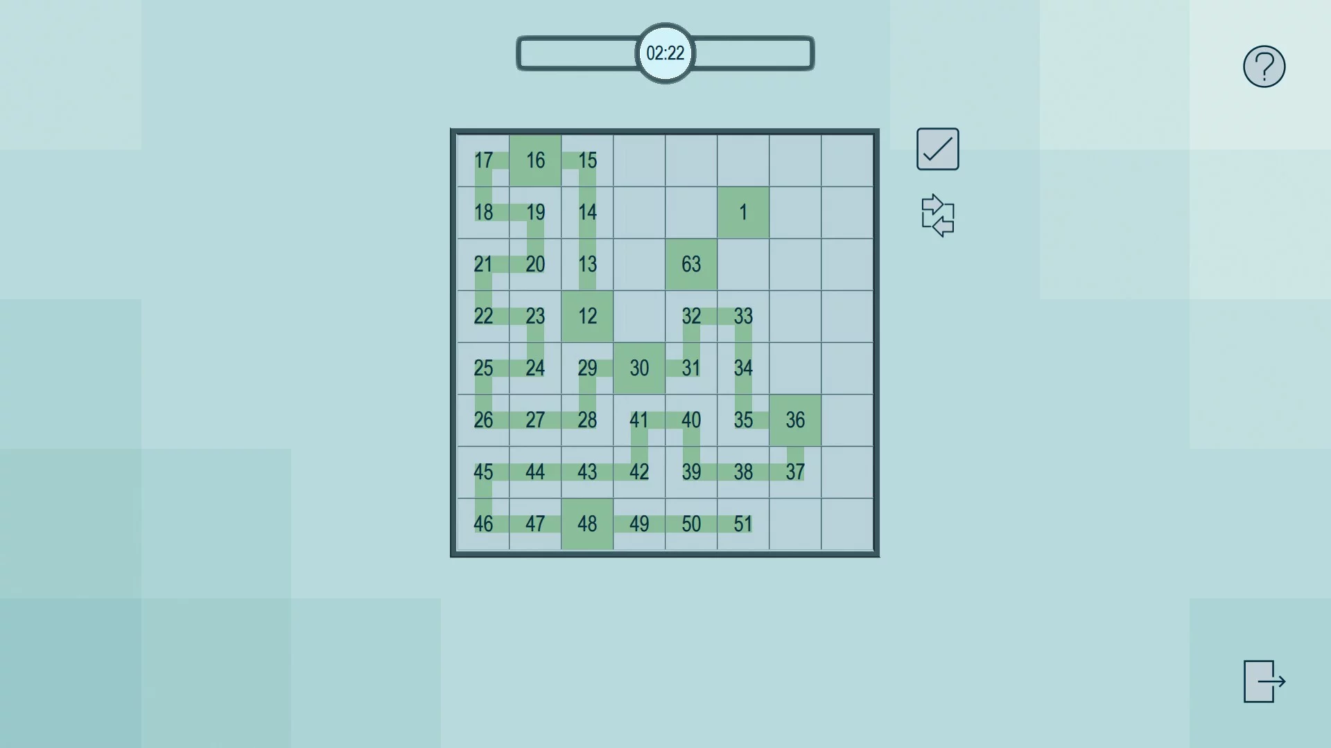 Изображение игры: logiCally