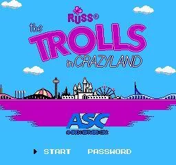 Изображение игры: The Trolls in Crazyland