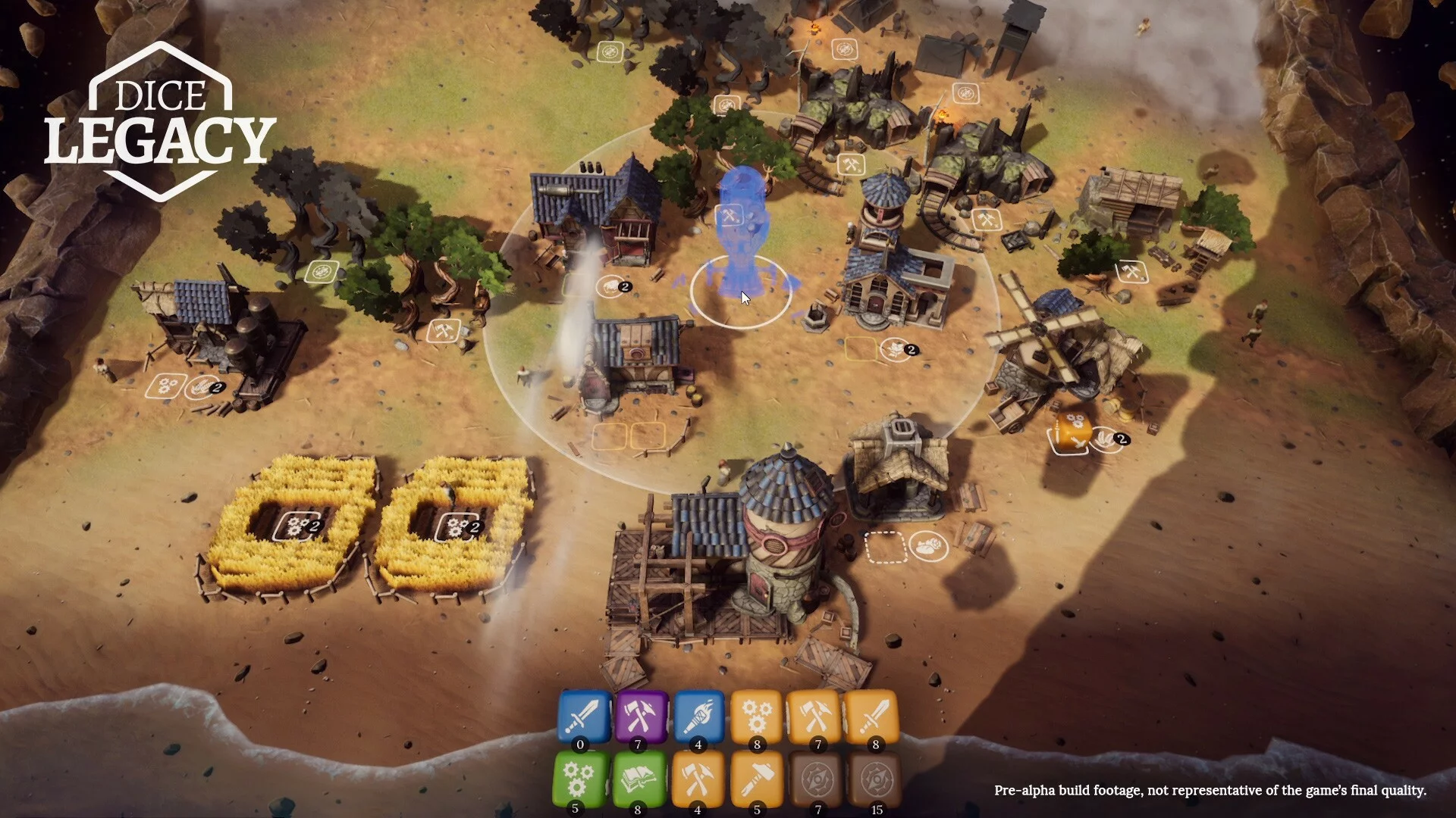 Изображение игры: Dice Legacy