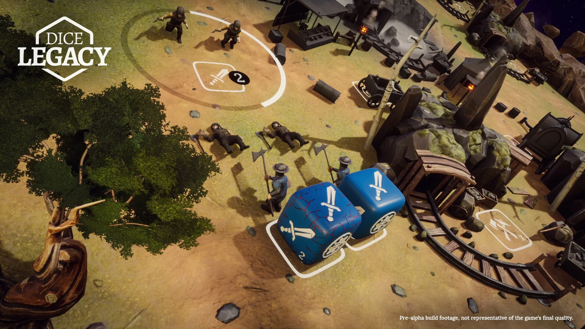 Изображение игры: Dice Legacy