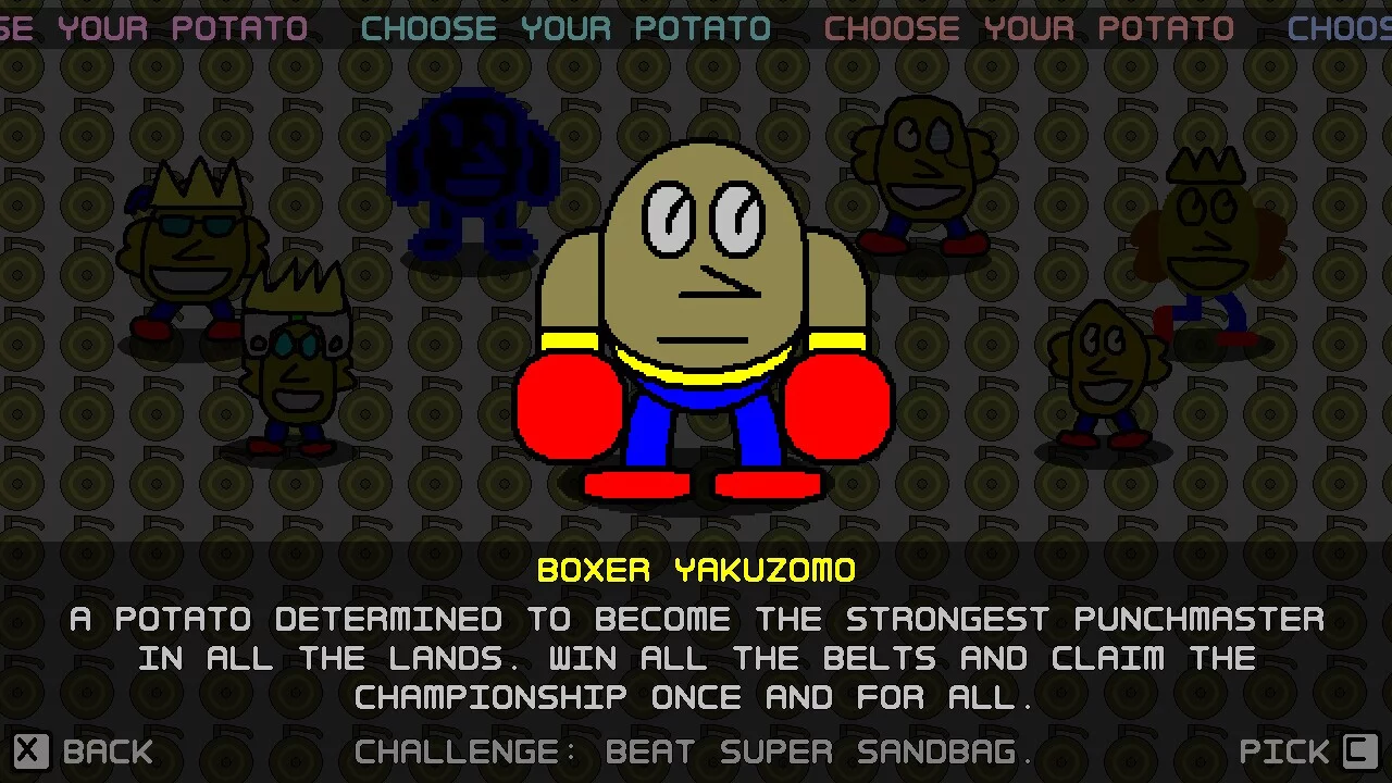 Изображение игры: Potato Salad