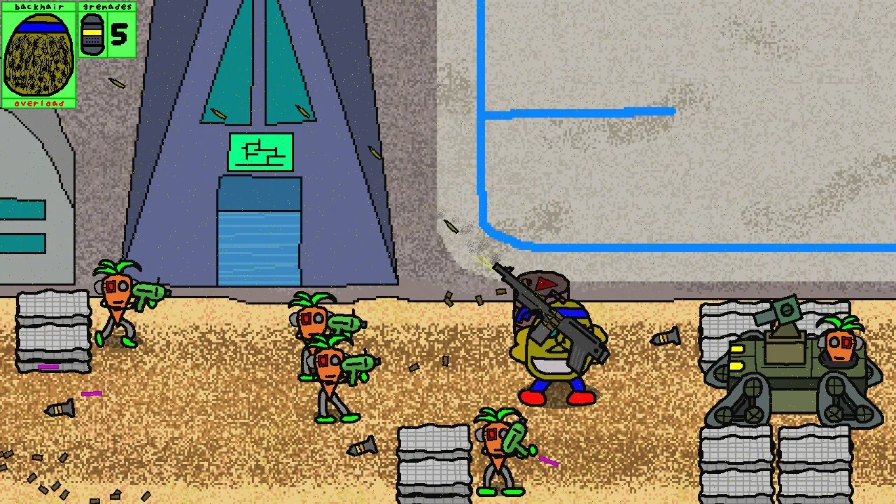 Изображение игры: Potato Salad
