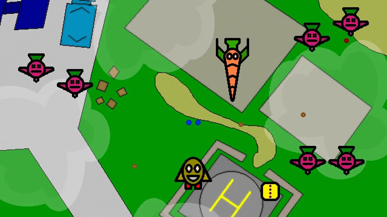 Изображение игры: Potato Salad