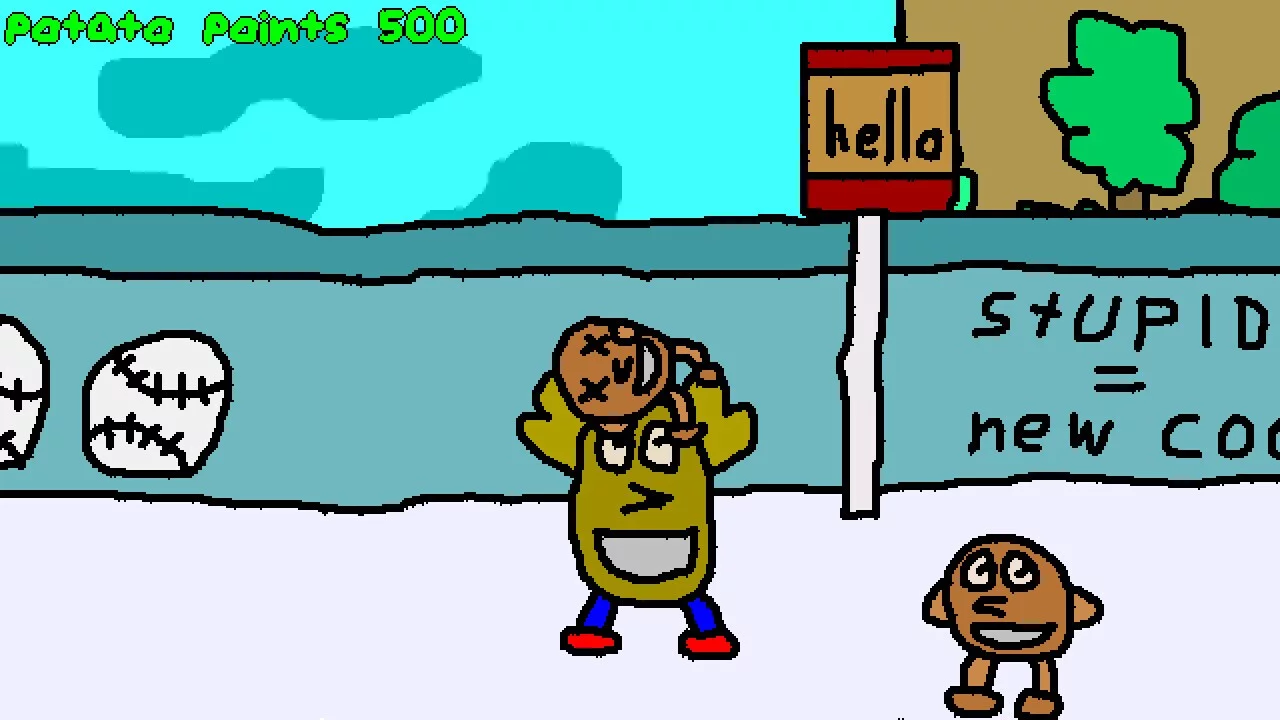 Изображение игры: Potato Salad