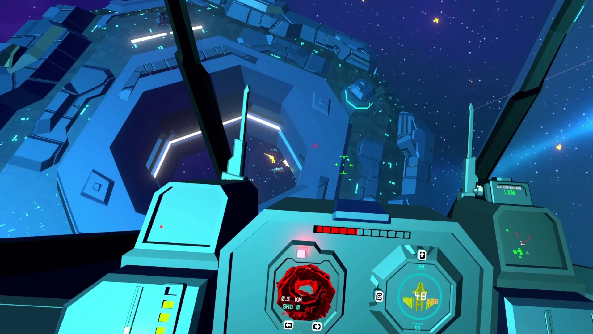 Изображение игры: Rogue Stargun