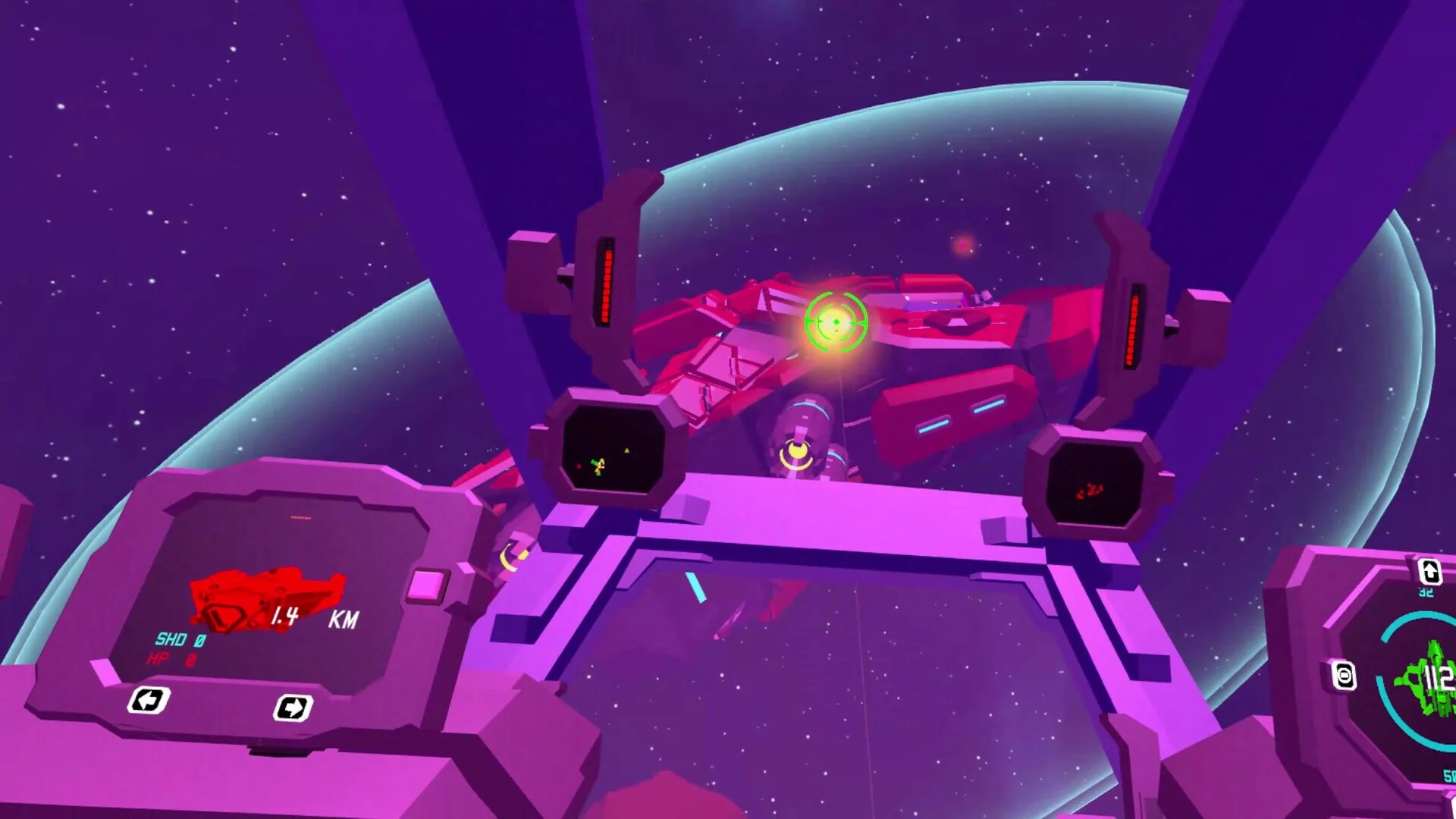 Изображение игры: Rogue Stargun