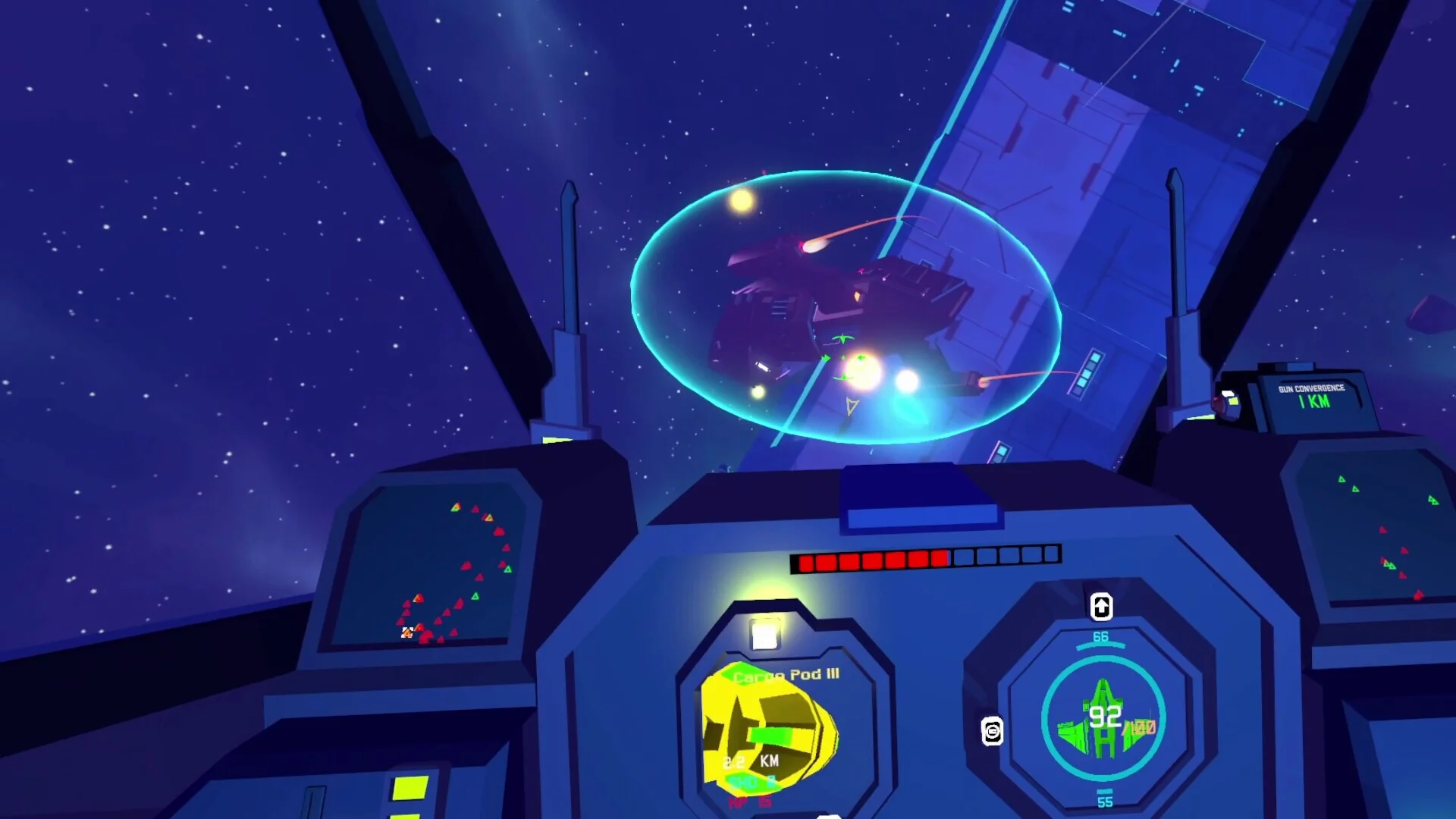 Изображение игры: Rogue Stargun
