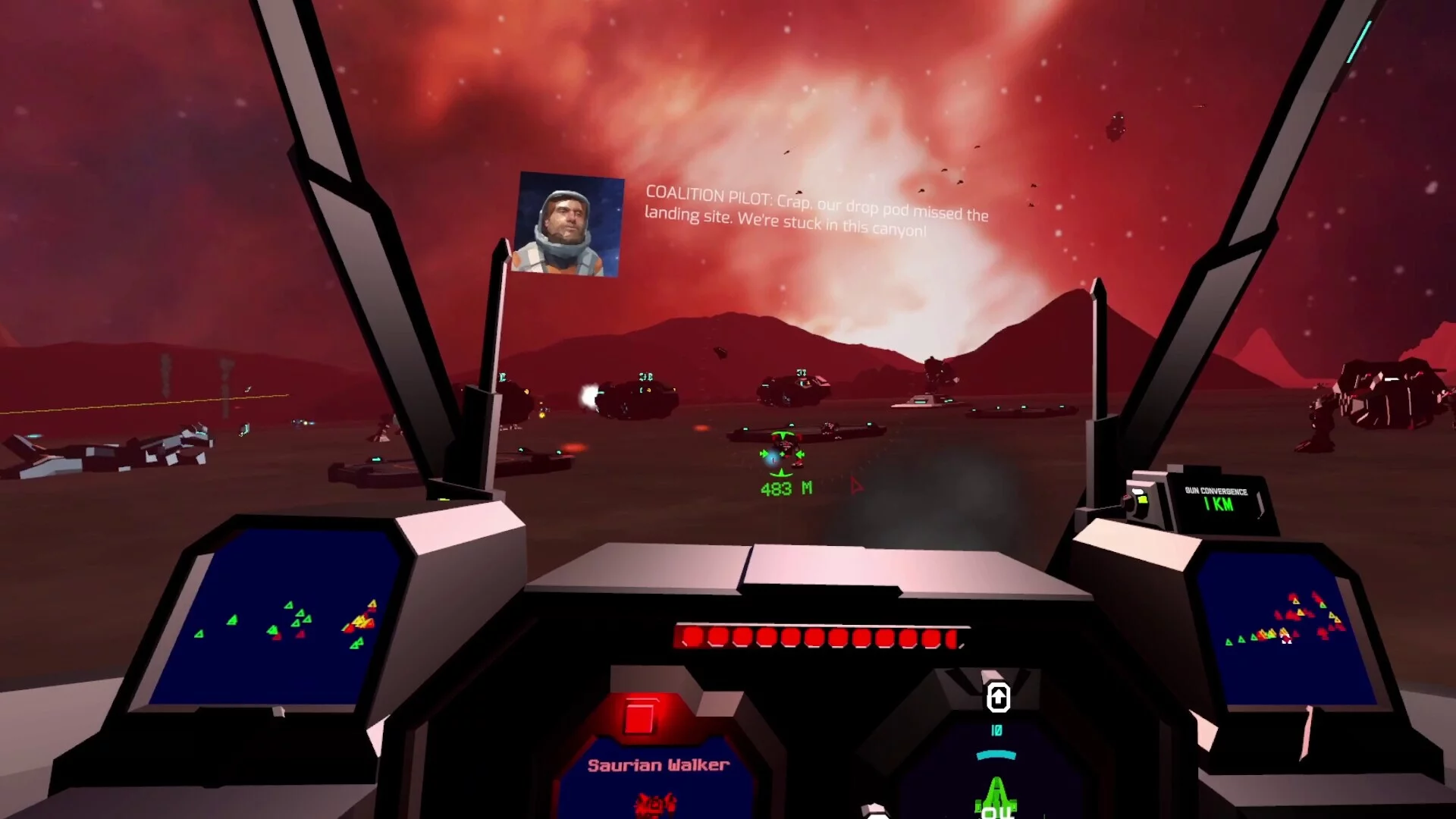 Изображение игры: Rogue Stargun
