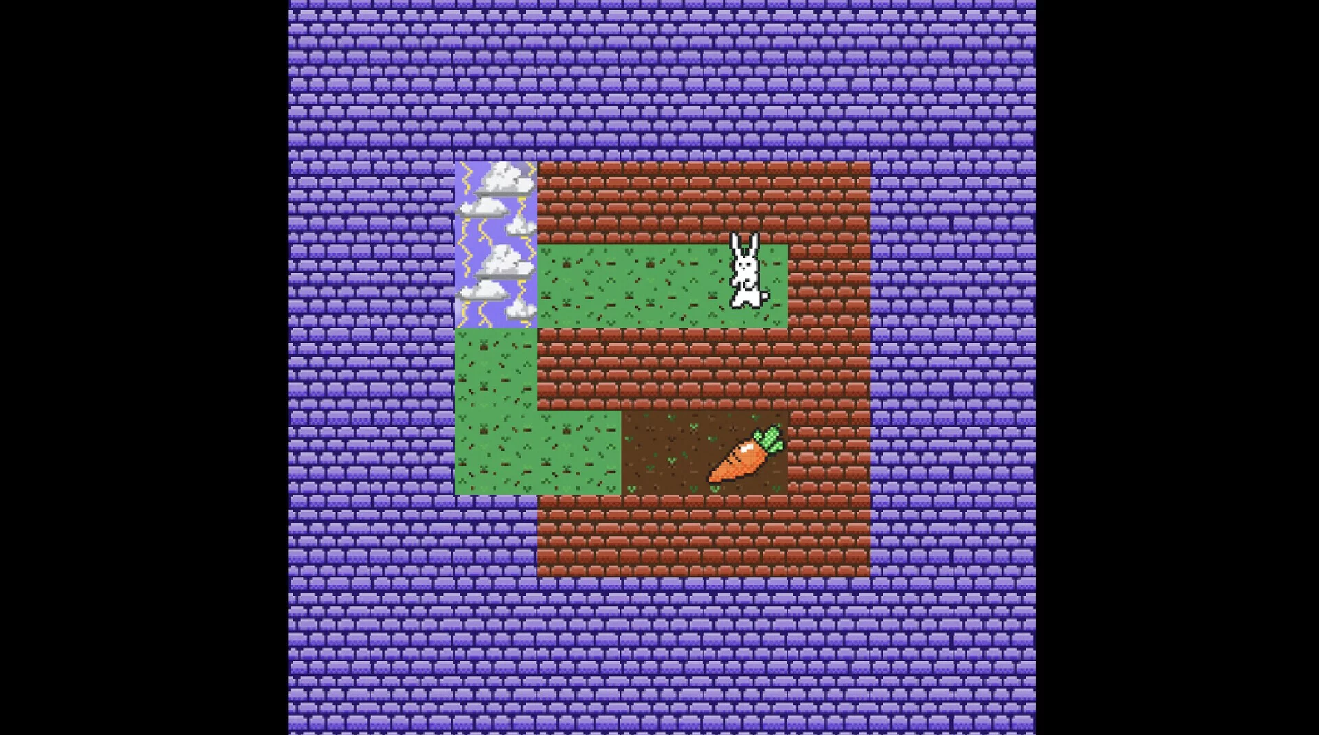 Изображение игры: bunny hungry