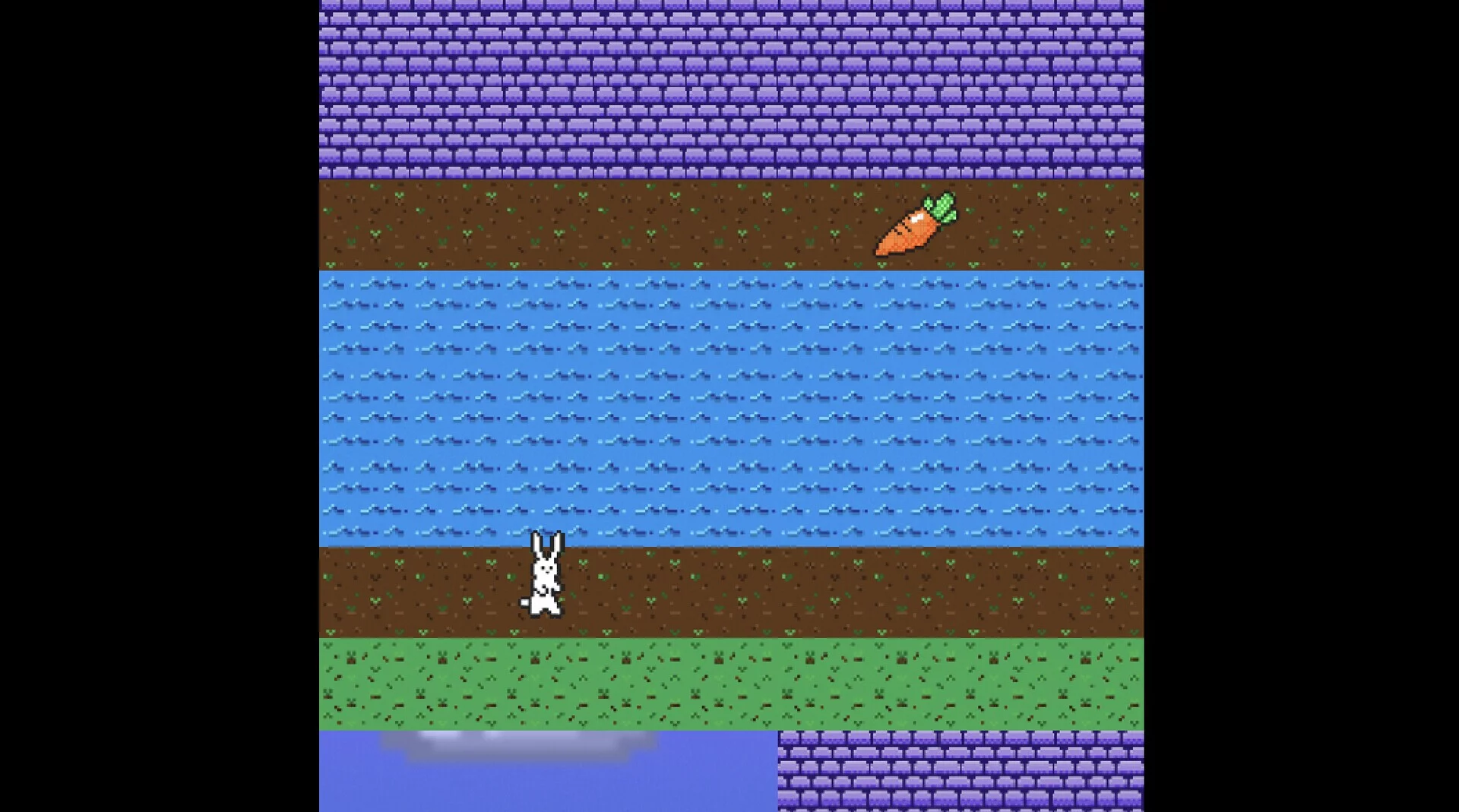 Изображение игры: bunny hungry