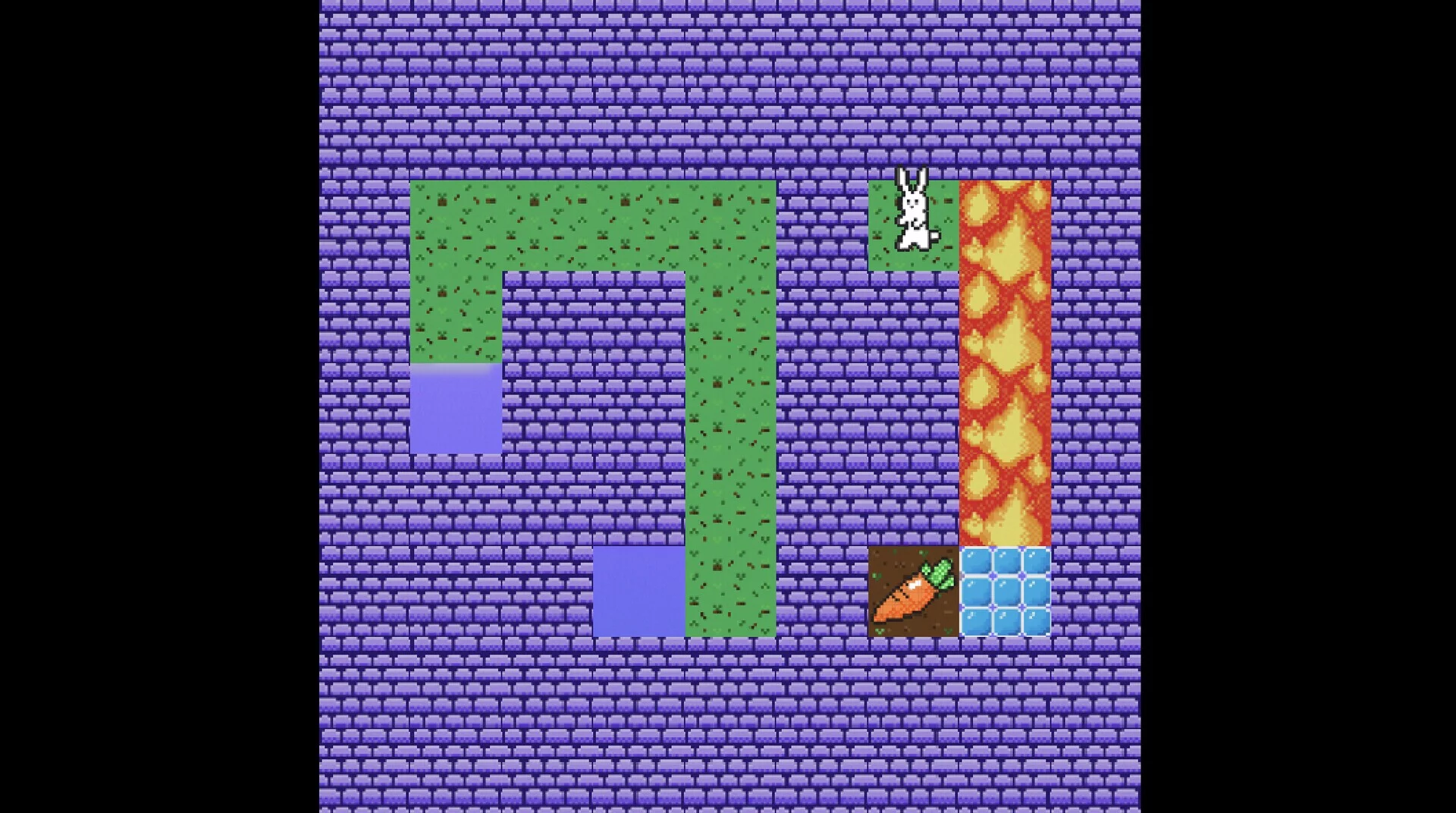 Изображение игры: bunny hungry