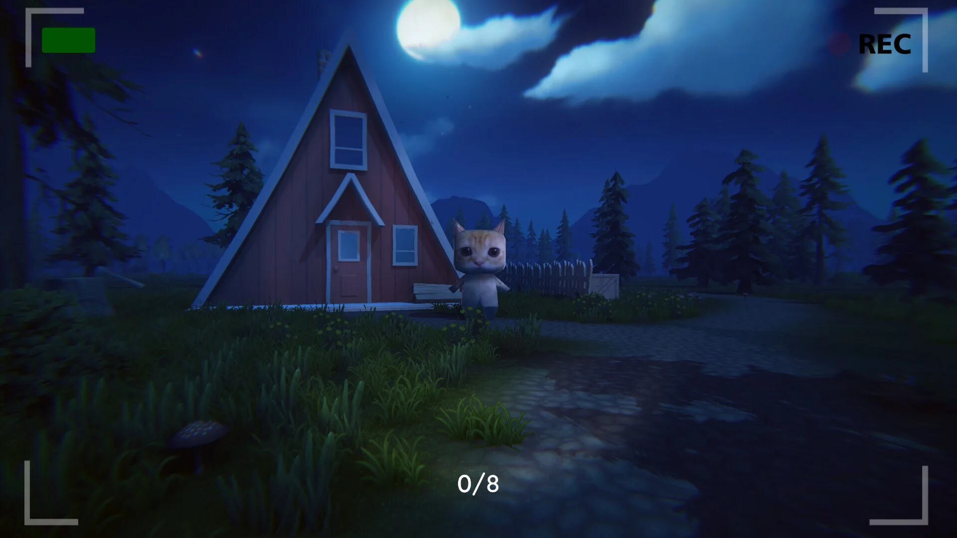 Изображение игры: Floppa: The Dark Forest