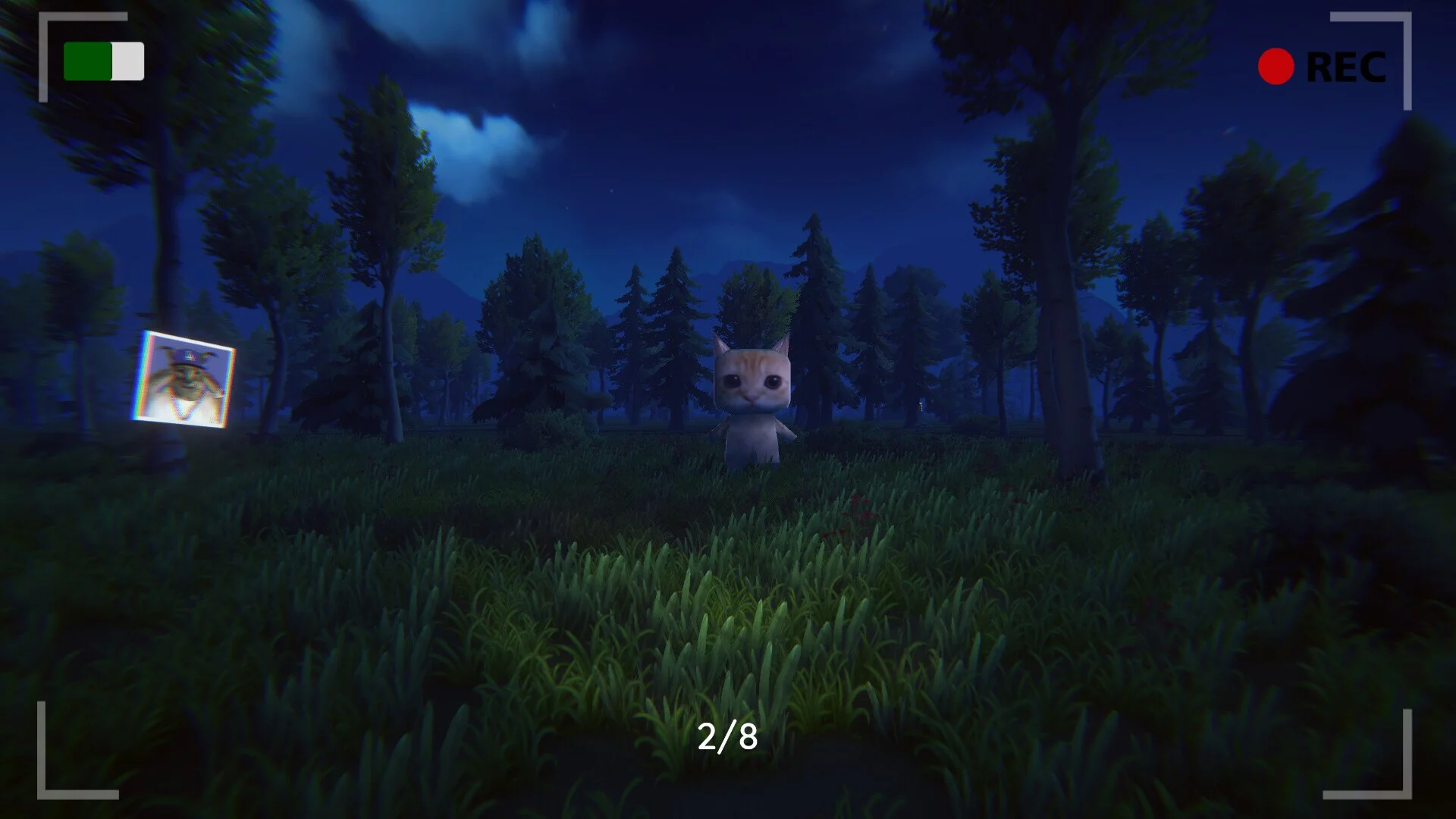 Изображение игры: Floppa: The Dark Forest