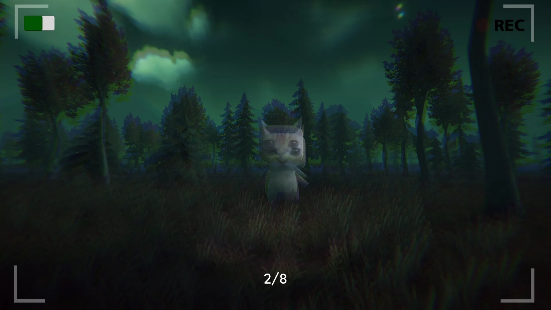 Изображение игры: Floppa: The Dark Forest