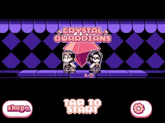 Изображение игры: Crystal Guardians