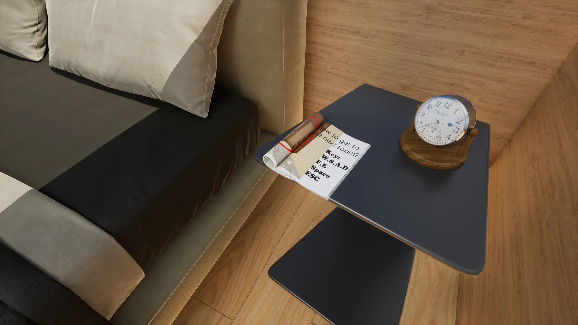 Изображение игры: Next Room