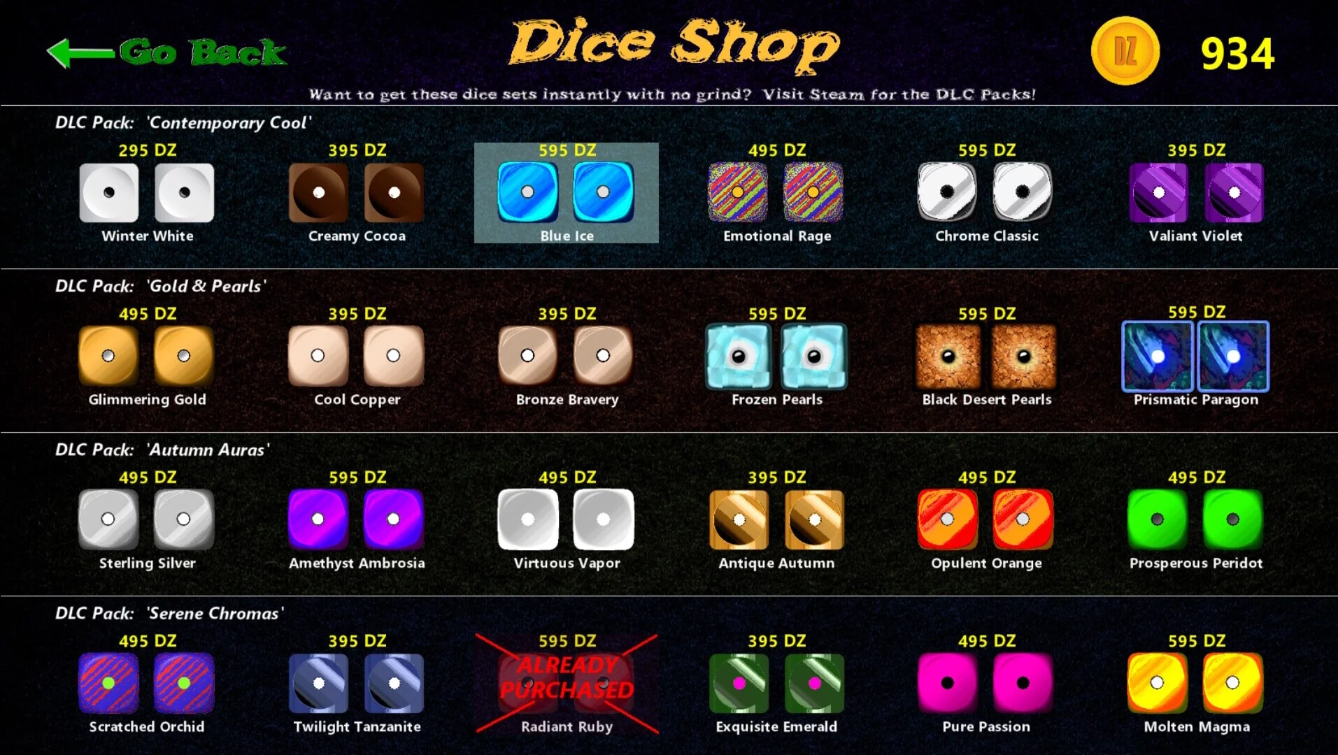 Изображение игры: Dice-Zee!