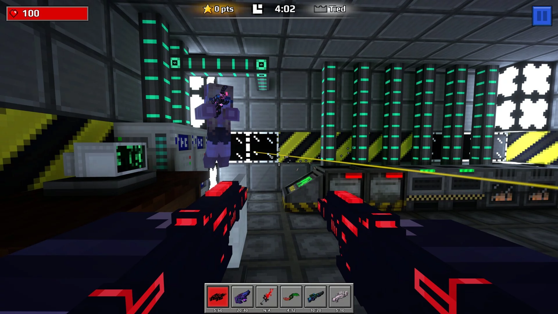 Изображение игры: Pixel Royale 3D