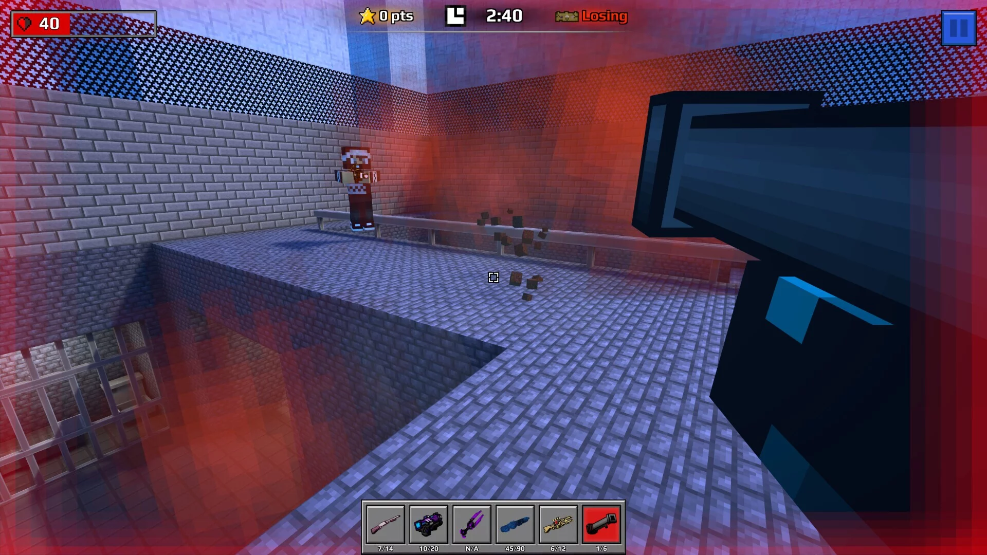 Изображение игры: Pixel Royale 3D