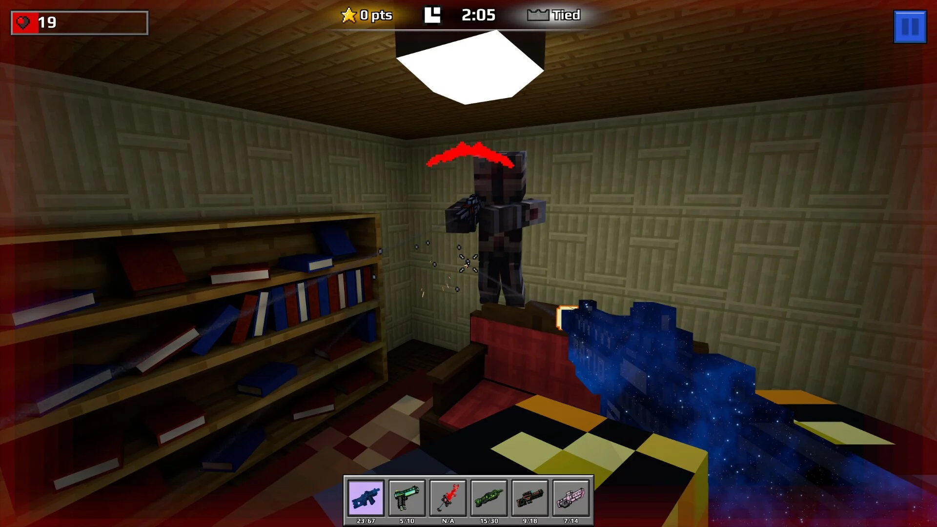 Изображение игры: Pixel Royale 3D