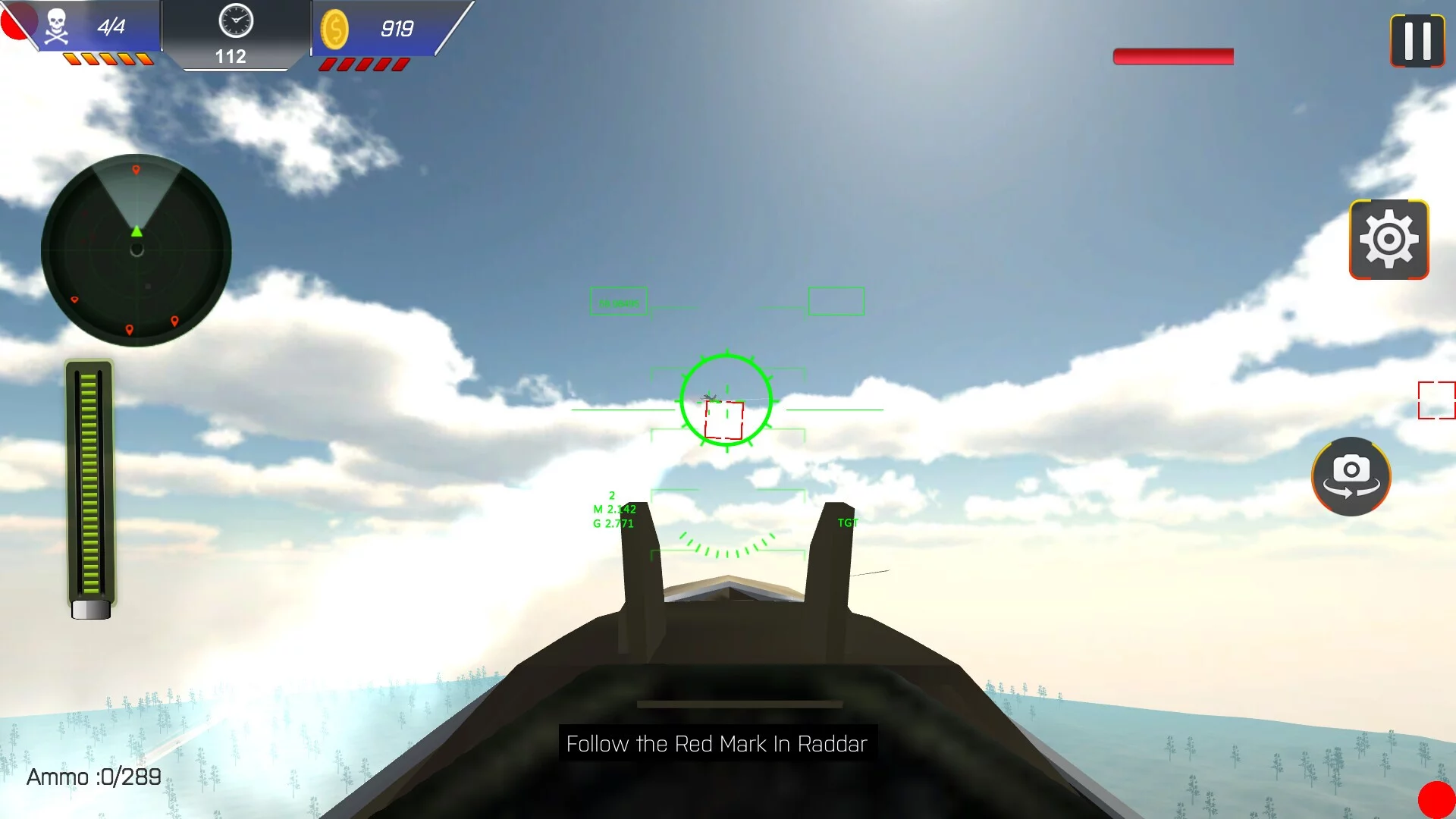 Изображение игры: World Air War