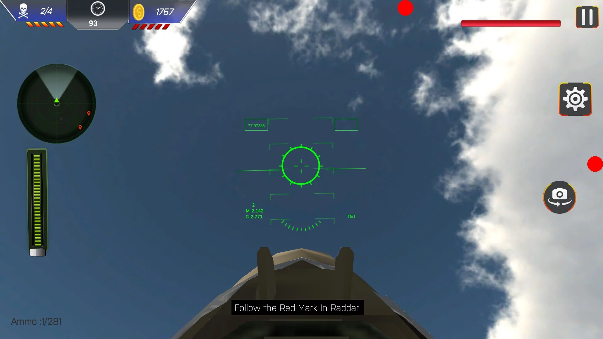 Изображение игры: World Air War