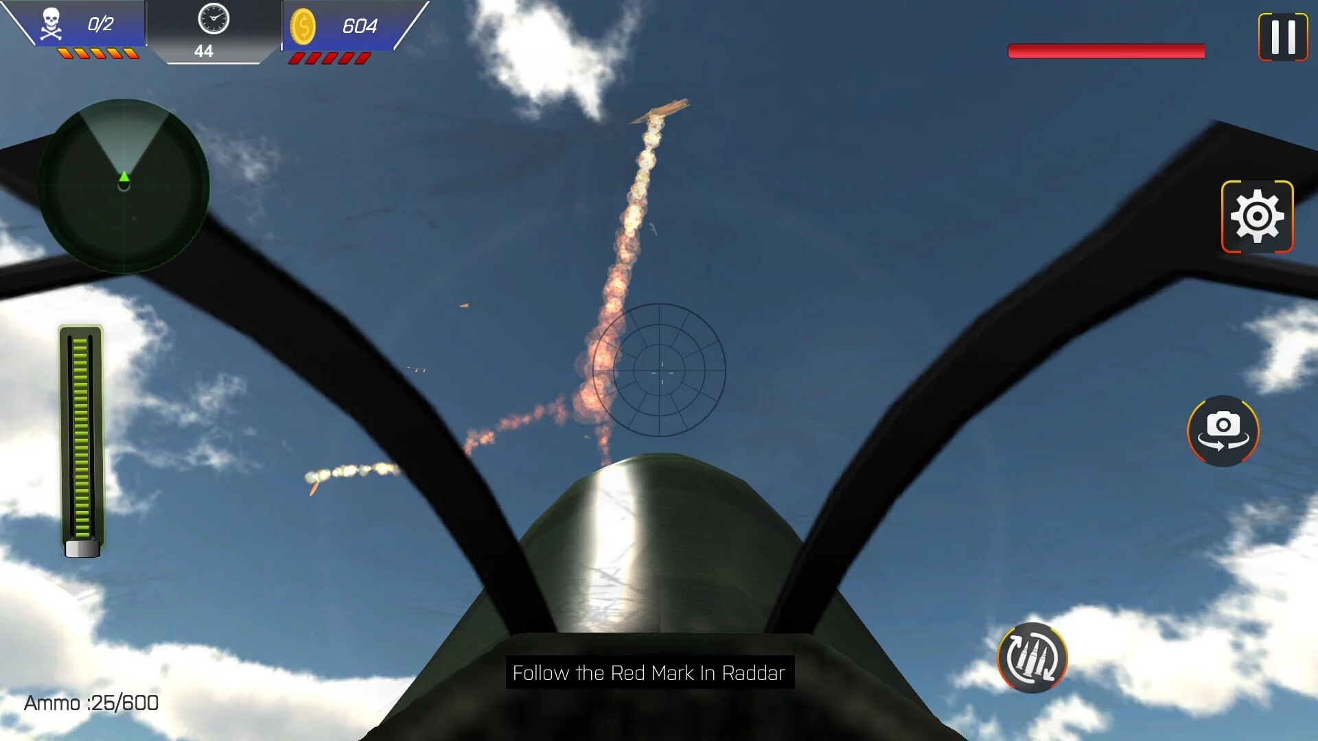 Изображение игры: World Air War