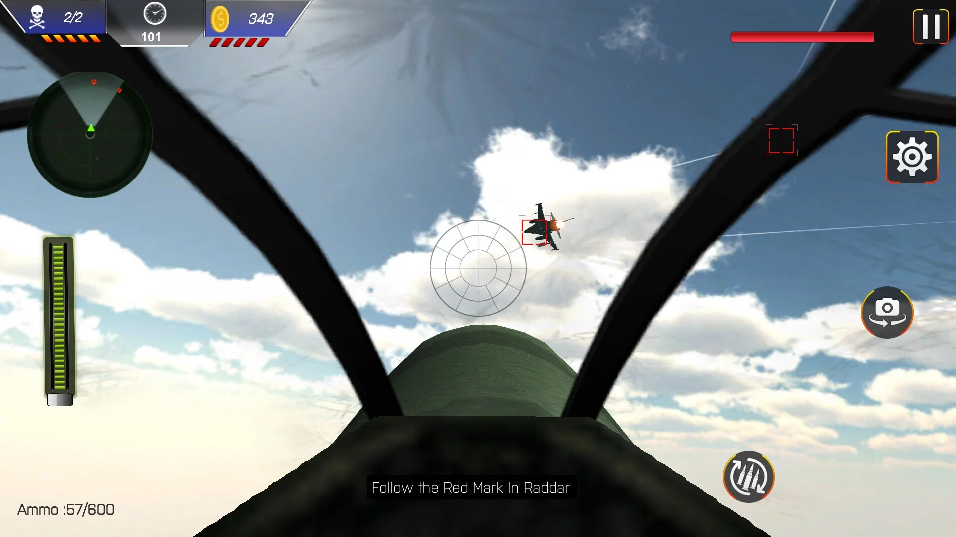 Изображение игры: World Air War