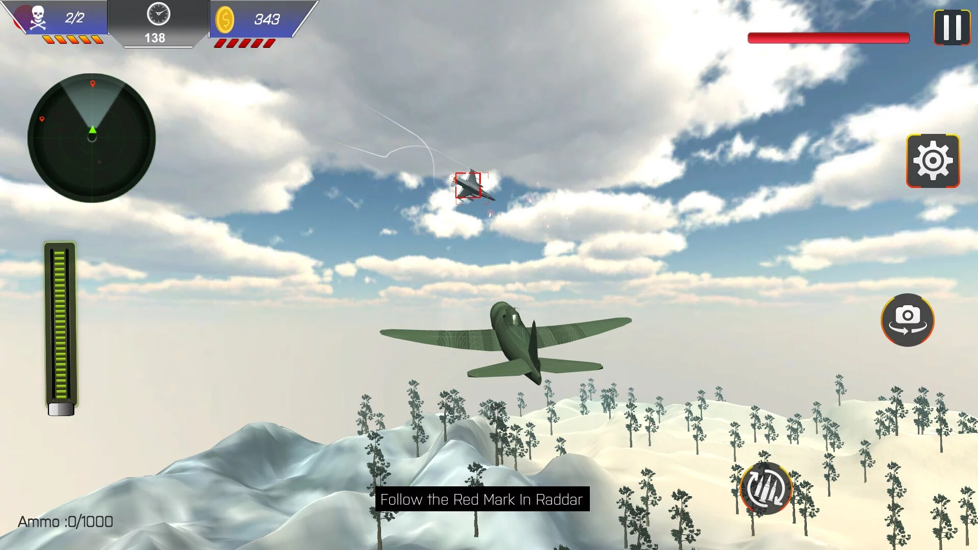 Изображение игры: World Air War