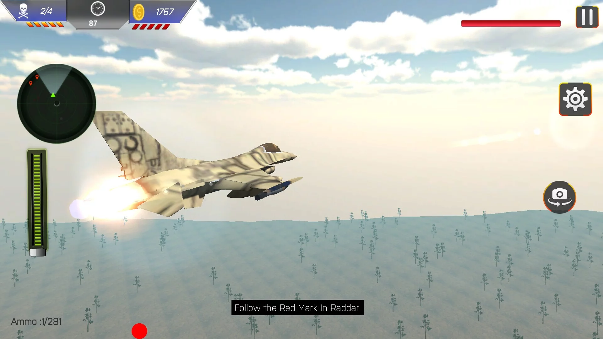 Изображение игры: World Air War