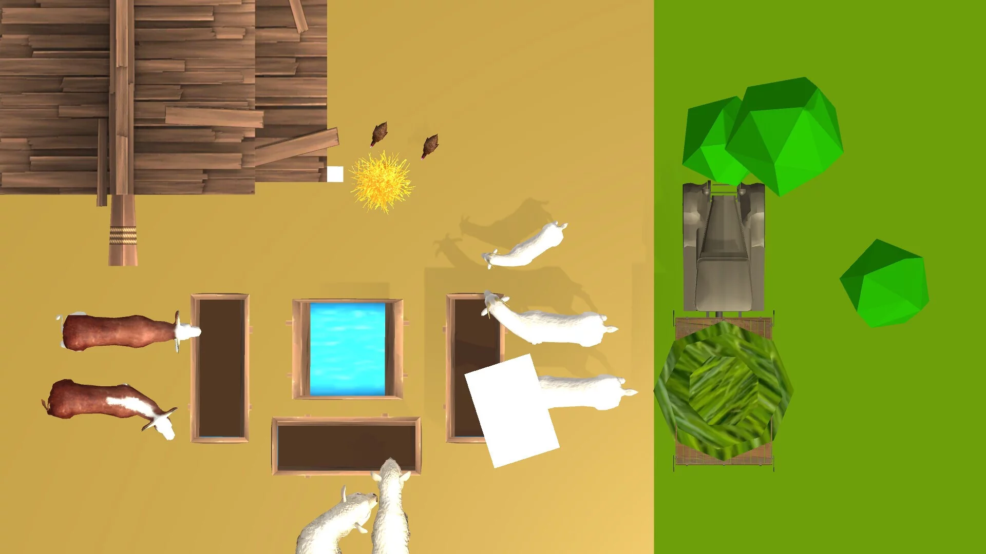 Изображение игры: Village Farm