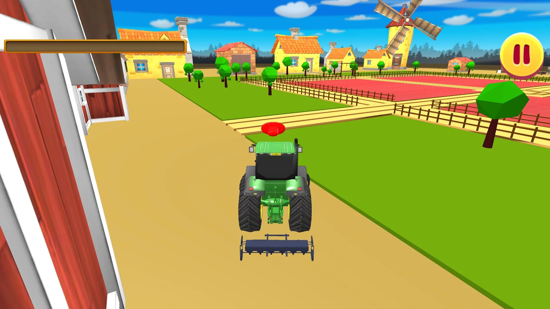 Изображение игры: Village Farm