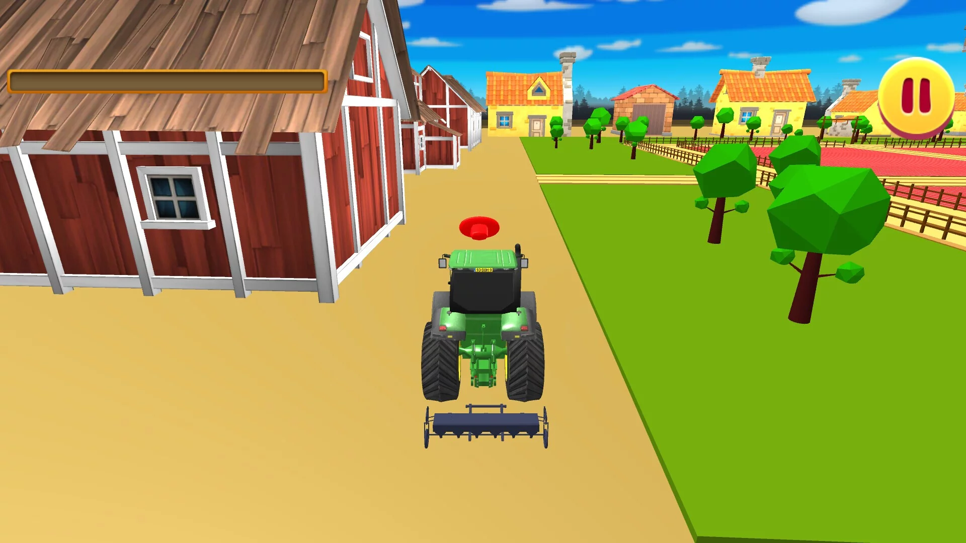 Изображение игры: Village Farm