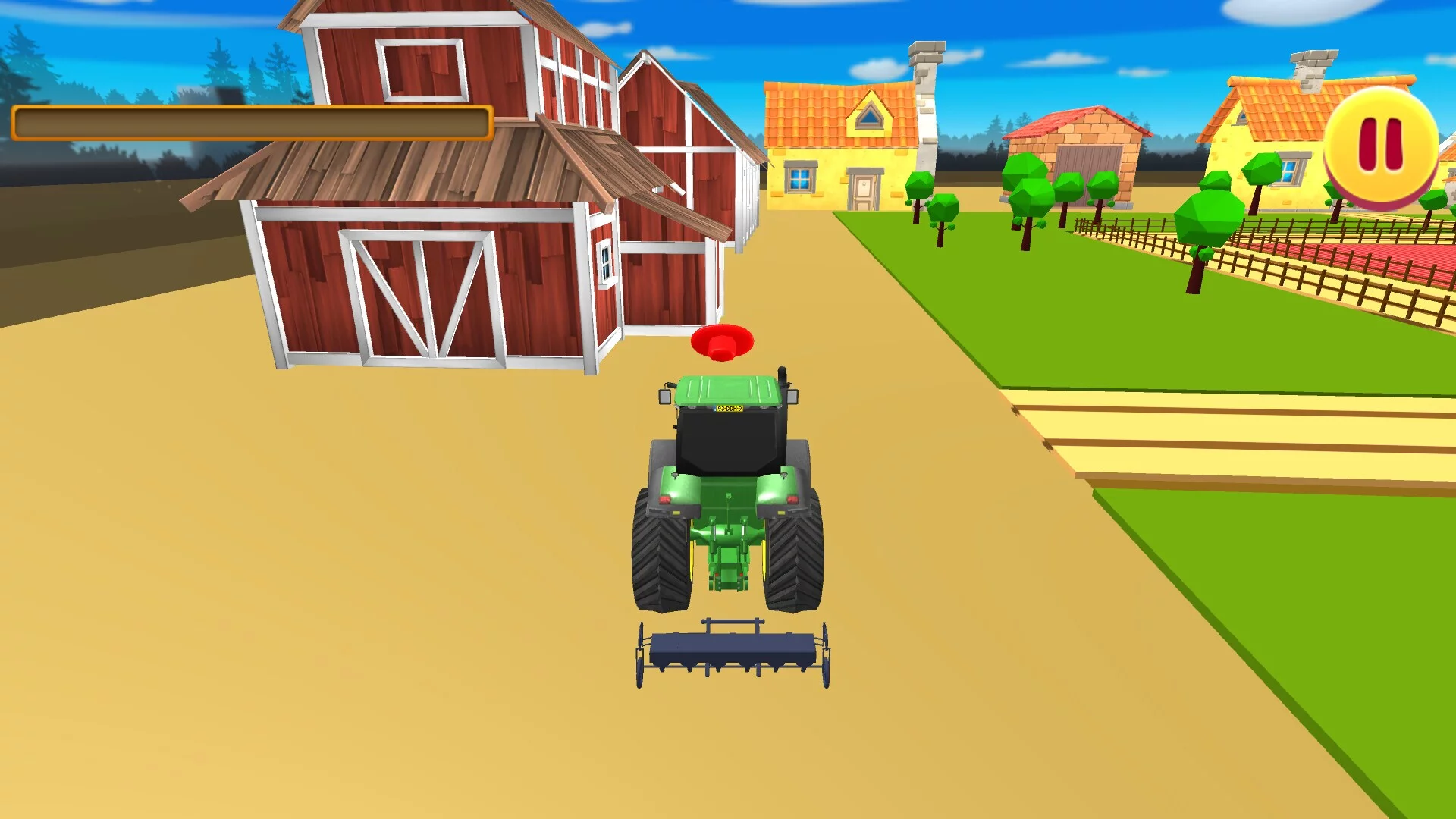 Изображение игры: Village Farm
