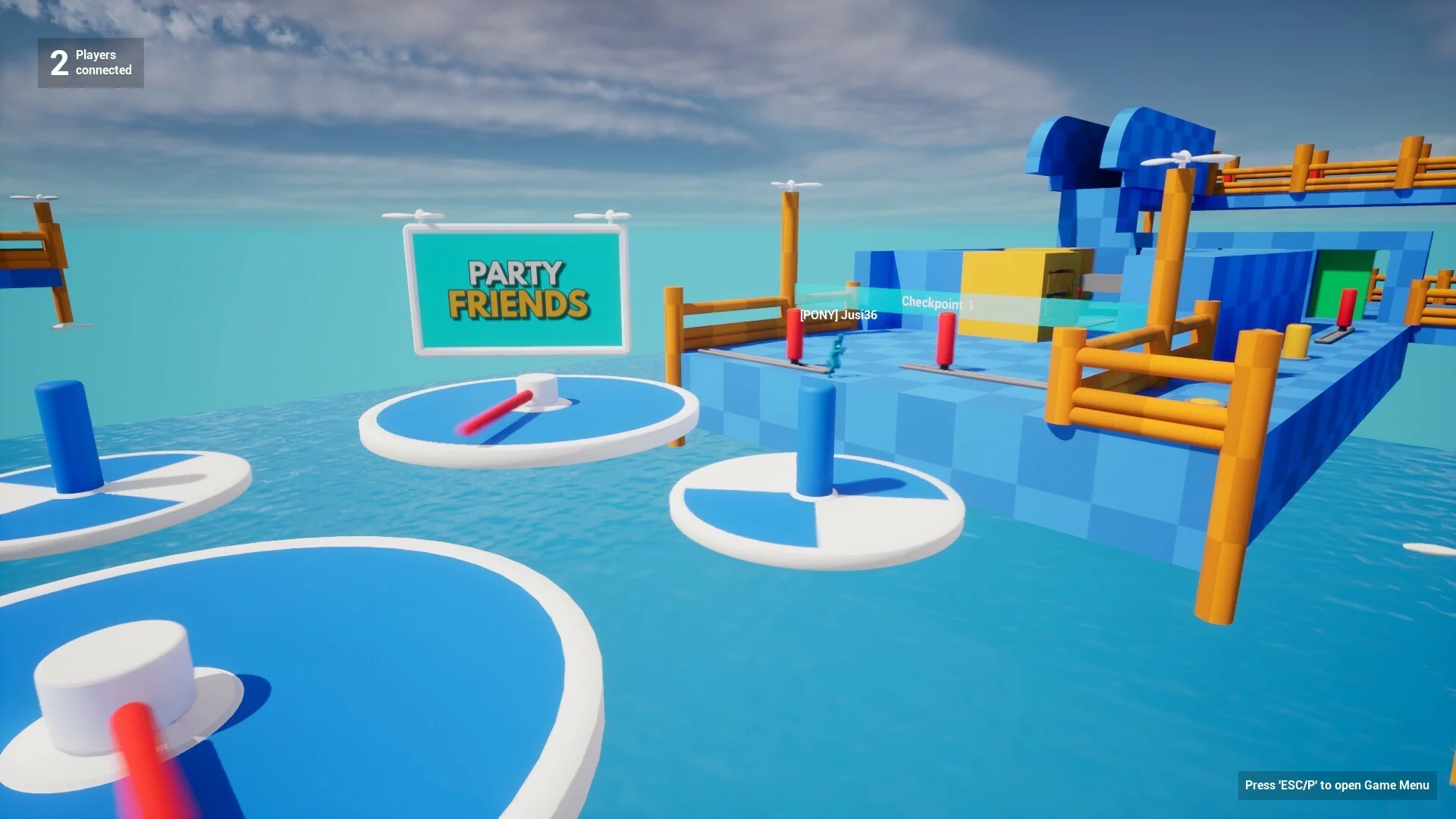 Изображение игры: Party Friends