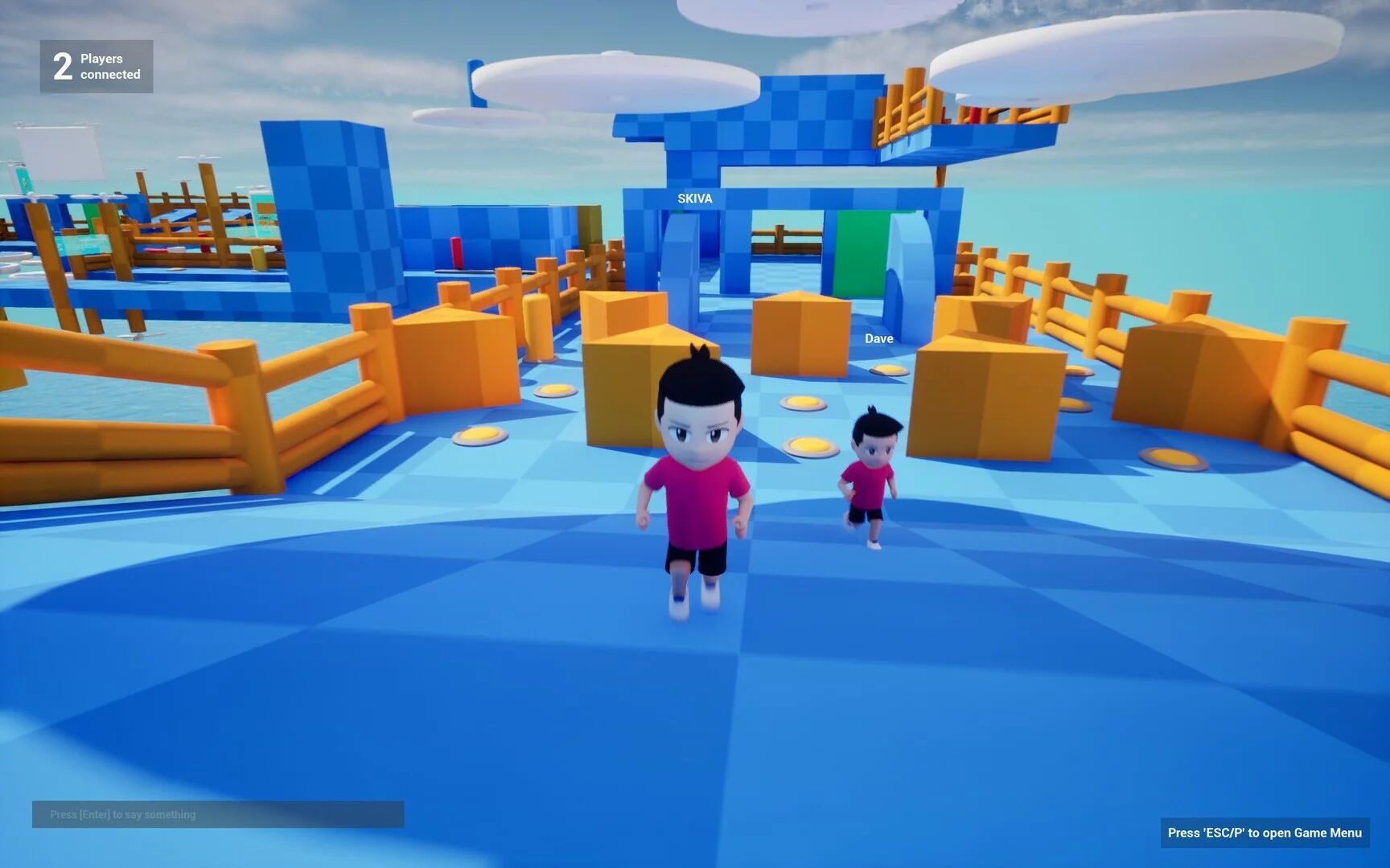 Изображение игры: Party Friends