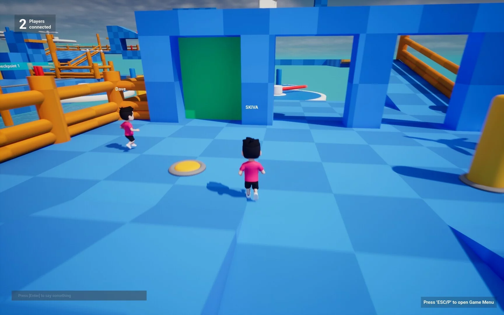 Изображение игры: Party Friends