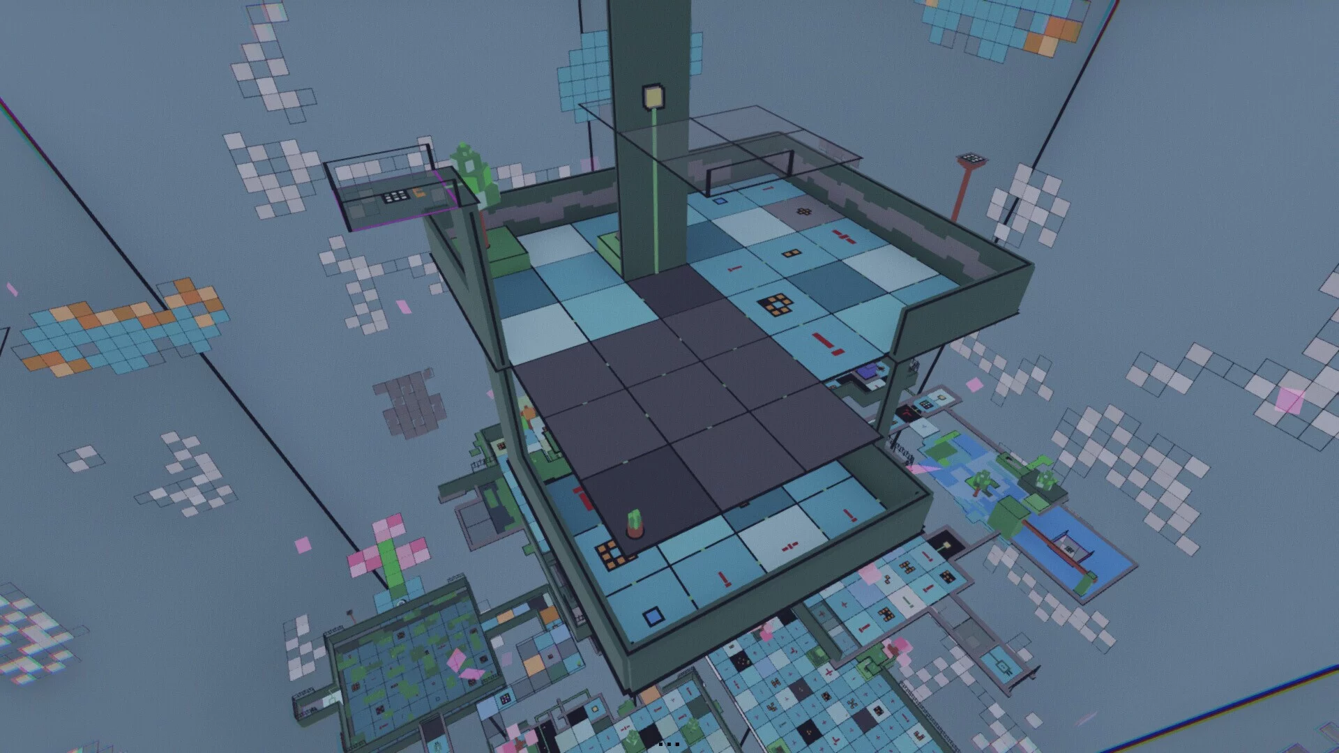 Изображение игры: My Sweet Floating in the Void